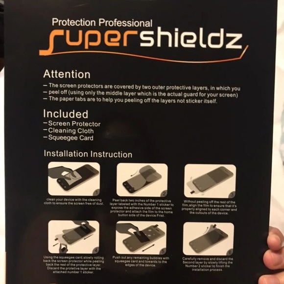 Screen protector - Picture 2 of 2